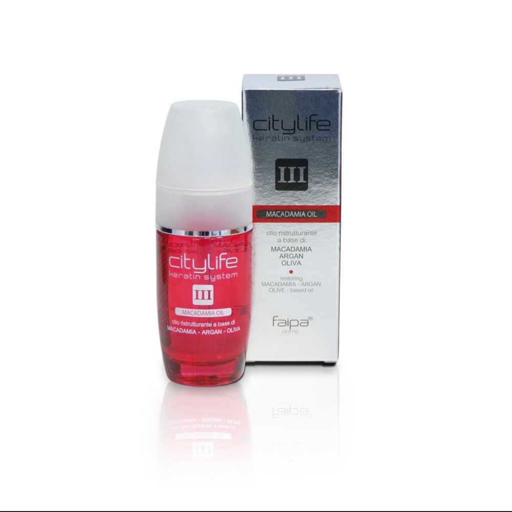 MACADAMIA OIL City Life | Hair Care | Size: 50 ml / 1,69 fl oz